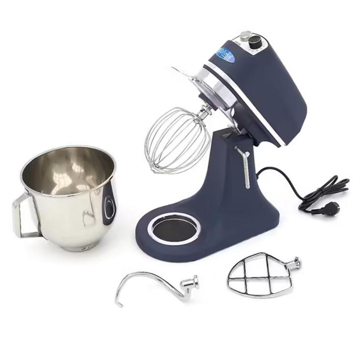 Maxima Planeetmenger MPM 7L Staalblauw Mat Professioneel, Hobby en Vrije tijd, Taarten en Cupcakes maken, Nieuw, Verzenden