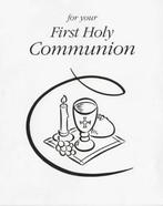 For Your First Holy Communion, Warburton, Mrs Olivia, Gelezen, Verzenden, Mrs Olivia Warburton