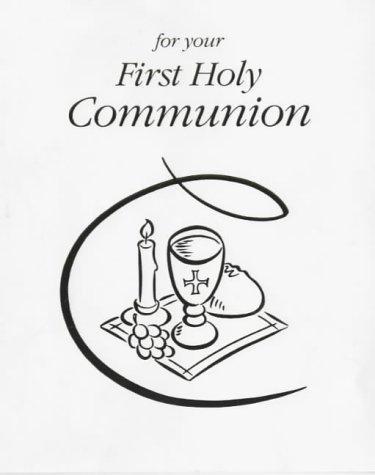 For Your First Holy Communion, Warburton, Mrs Olivia, Boeken, Esoterie en Spiritualiteit, Gelezen, Verzenden