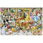 Ravensburger puzzel Disney Mickey Mouse. Artistic Mickey -, Ophalen of Verzenden, Zo goed als nieuw