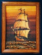 Barnsteen - Unique Raw Unpolished Amber Picture - Baltic