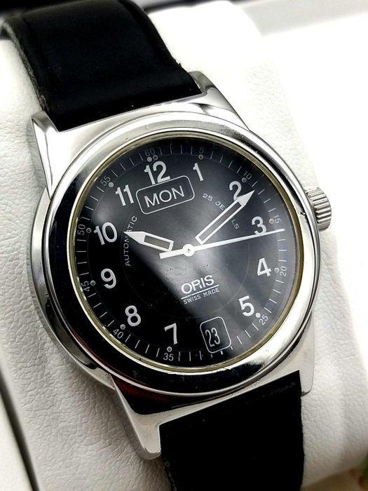 Oris - BC3 Advanced Day Date - BC3 - Heren - 2000-2010, Sieraden, Tassen en Uiterlijk, Horloges | Heren