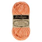 Scheepjes Stone Washed XL - 856 Coral, Hobby en Vrije tijd, Breien en Haken, Ophalen of Verzenden, Nieuw, Breien of Haken, Wol of Garen
