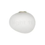Foscarini Gregg Semi Wandlamp, goud - media - 14 cm, Verzenden, Nieuw
