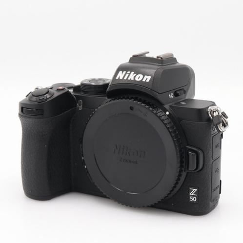 Digitale fotocamera | Nikon Z50 body | Tweedehands, Audio, Tv en Foto, Fotocamera's Digitaal, Gebruikt, Nikon, Verzenden