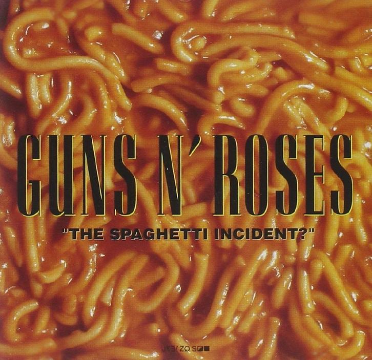 cd single - Guns N Roses - The Spaghetti Incident?, Cd's en Dvd's, Cd Singles, Zo goed als nieuw, Verzenden