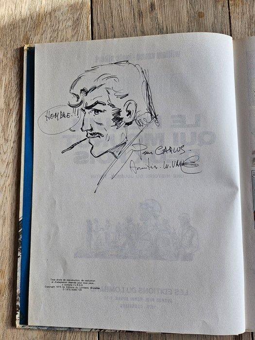 Bruno Brazil T1 - Le Requin qui mourut deux fois + dédicace, Boeken, Stripboeken