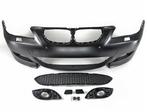 EVO Look Voorbumper BMW 5 Serie E60 E61 LCI B0482, Auto-onderdelen, Nieuw, Voor, BMW, Bumper