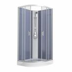 Vrijstaande Douchecabine 90x90 Kwartrond – Allibert HAPPY, Ophalen of Verzenden, Nieuw, Glas, Douche