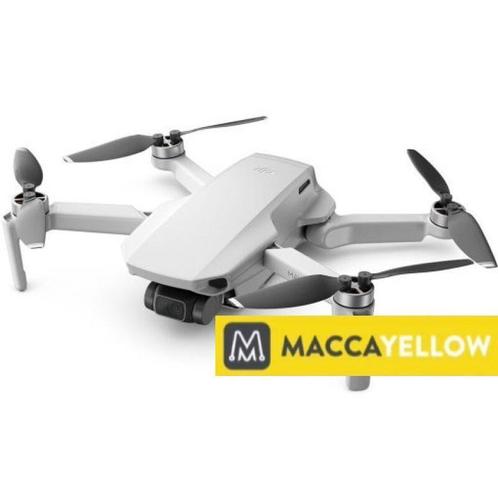 DJI Drones en accessoires - bij MACCA yellow, Audio, Tv en Foto, Drones, Drone met camera, Zo goed als nieuw, Ophalen of Verzenden