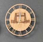 Rotterdam klok de Hef, Huis en Inrichting, Woonaccessoires | Klokken, Verzenden, Nieuw, Analoog, Wandklok