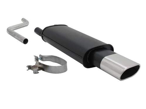 Novus sportuitlaat Vw Polo 2 Polo 3 - 75x135mm einddemper, Auto-onderdelen, Uitlaatsystemen, Nieuw, Verzenden