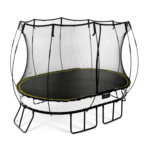 Springfree Trampolin O77 - Ovaal Incl. Veiligheidsnet, Kinderen en Baby's, Speelgoed | Buiten | Trampolines, Nieuw, Verzenden