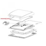 Dometic Mini Heki Rubber, Nieuw