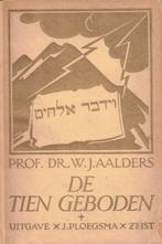 Aalders, Prof. Dr. W.J.-De Tien Geboden, Verzenden, Gelezen