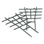 Klimrek planten | 28 x 17 cm (2 stuks, Kunststof), Tuin en Terras, Planten | Tuinplanten, Verzenden