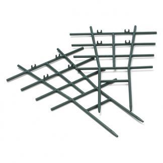 Klimrek planten | 28 x 17 cm (2 stuks, Kunststof), Tuin en Terras, Planten | Tuinplanten, Verzenden