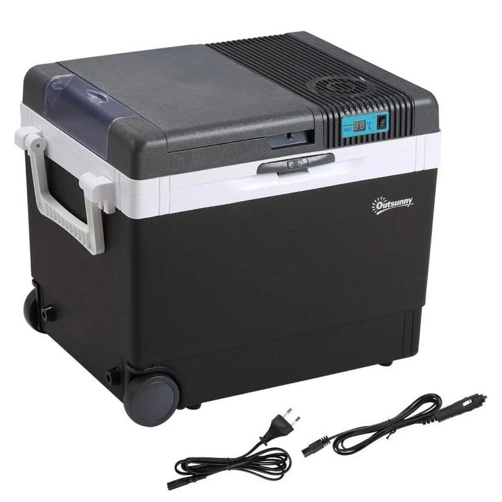 TRUUSK 33L Auto Koelkast Koelbox Mini Koelkast Draagbaar DC, Auto diversen, Overige Auto diversen, Verzenden