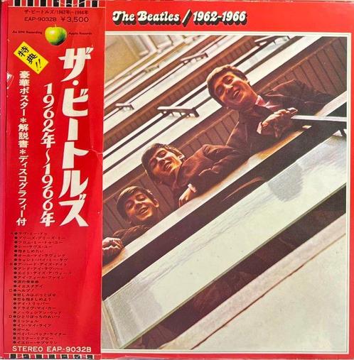 Beatles - 1962-1966 - 1st JAPAN PRESS  ( 1 XXL Poster incl.), Cd's en Dvd's, Vinyl Singles