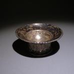 Chimu, Peru Zilver Tamba - Oorbel. 4,2 cm D. 1100 - 1400
