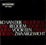 vinyl single 7 inch - Ko Van Dijk - Requiem Voor Een Zwaa..., Cd's en Dvd's, Zo goed als nieuw, Verzenden