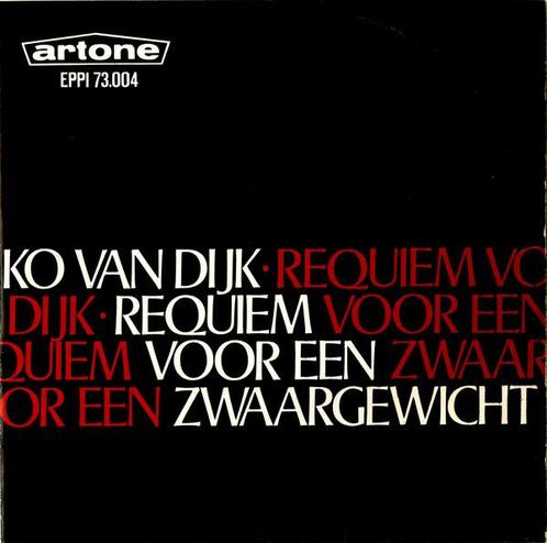 vinyl single 7 inch - Ko Van Dijk - Requiem Voor Een Zwaa..., Cd's en Dvd's, Vinyl Singles, Zo goed als nieuw, Verzenden