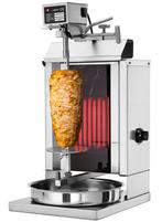 GGM Gastro | Elektrische Gyros-/ Döner grill - 1 brander - |, Verzenden