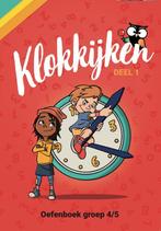 Oefenboek Klokkijken Groep 4/5 / wijzeroverdebasisschool.nl, Verzenden, Zo goed als nieuw, Wijzeroverdebasisschool.nl