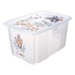 Keeeper Bambi Wit 45L Opbergbox 1223900126600, Verzenden, Nieuw
