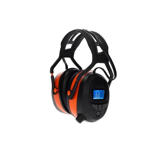 D4E GEHOORBESCHERMER DIGITAAL MET BLUETOOTH, MP3 EN FM-RADIO, Doe-het-zelf en Verbouw, Overige Doe-het-zelf en Verbouw, Verzenden