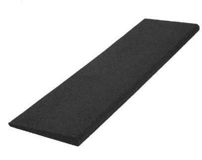 Drempel verhoger rubber drempelhulp binnen en buiten, Doe-het-zelf en Verbouw, Kozijnen en Schuifpuien, Nieuw, Kunststof, Deurkozijn