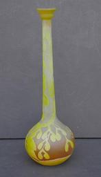 Emile Gallé - Vaas - Glas, Antiek en Kunst
