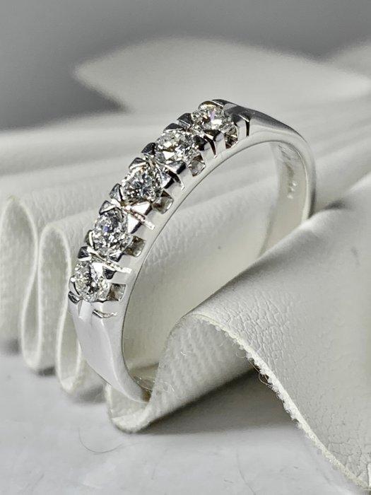 Salvini - Eeuwigheidsring - 18 karaat Witgoud - 0.46ct. tw., Sieraden, Tassen en Uiterlijk, Antieke sieraden