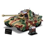COBI 2808 PZKPFW VI B Tiger II (Leger bouwsets), Verzenden, Nieuw