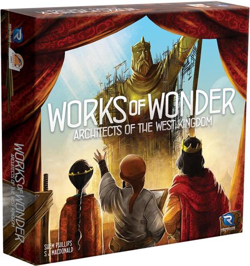 Architects of the West Kingdom - Works of Wonder | Renegade, Hobby en Vrije tijd, Gezelschapsspellen | Bordspellen, Nieuw, Verzenden