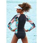 active by Lascana Zwemshirt Layne met lange mouwen,, Verzenden, Nieuw