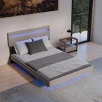 Zwevend bed Lissabon - 140x200cm - Kunstleer - Incl. LED - B, Verzenden, Nieuw
