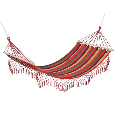 TRUUSK Hangmat Met Stokken, Weerbestendig, UV-bestendig, 2 X, Tuin en Terras, Hangmatten, Nieuw, Verzenden