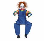 Halloween Pop Clown Met Licht En Geluid 70cm, Verzenden, Nieuw