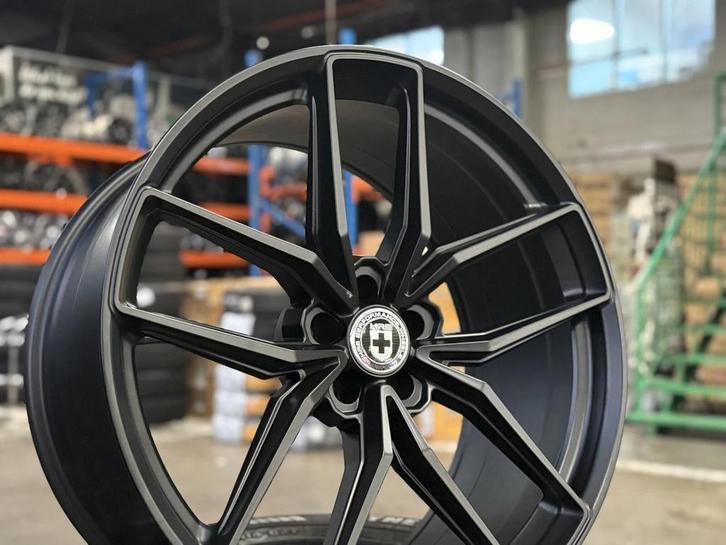 HRE FlowForm 19 FF21 Tarmac (Zwart) VW Golf 5x112, Auto-onderdelen, Banden en Velgen, 19 inch, All Season, Personenwagen, Nieuw