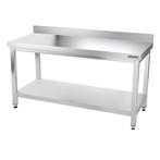 GGM Gastro | RVS werktafel PREMIUM - 1400x600mm | ATK146A, Verzenden, Nieuw in verpakking, Meubilair
