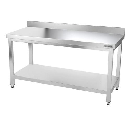 GGM Gastro | RVS werktafel PREMIUM - 1400x600mm | ATK146A, Zakelijke goederen, Horeca | Meubilair en Inrichting, Nieuw in verpakking