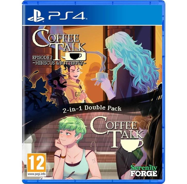 Coffee Talk 1 & 2 Double Pack-Standaard (PlayStation 4), Spelcomputers en Games, Games | Sony PlayStation 4, Nieuw, Ophalen of Verzenden