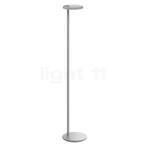 Flos Oblique Vloerlamp LED, grijs glanzend - 3.000 K - met U, Verzenden, Nieuw