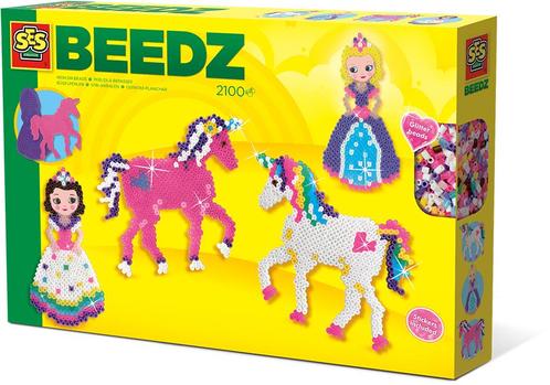 SES - Strijkkralen Eenhoorns en Prinsesjes | SES Creative -, Hobby en Vrije tijd, Knutselen, Nieuw, Verzenden