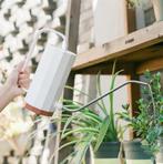 RVS Plantengieter 1000ml - Gebogen Mond voor Bonsai Tuin, Verzenden, Nieuw