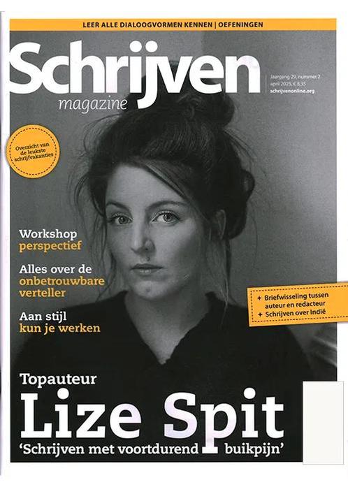 Schrijven Magazine - 02 2025, Boeken, Tijdschriften en Kranten, Sport en Vrije tijd, Nieuw, Verzenden