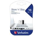Verbatim | USB Stick | 16 GB | USB 2.0 | Nano, Nieuw, Verzenden