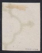 Spanje 1850 - Isabel II. 12 kwart, paars. - Edifil 2, Gestempeld