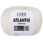 Lang Yarns Atlantis - 02 naturel - Wol/Acryl-Mix Garen, Ophalen of Verzenden, Nieuw